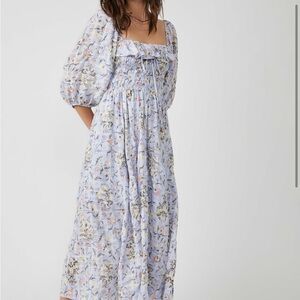 Free People Oasis Midi Dress